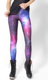 Calças justas Leggings Mulheres galáxia