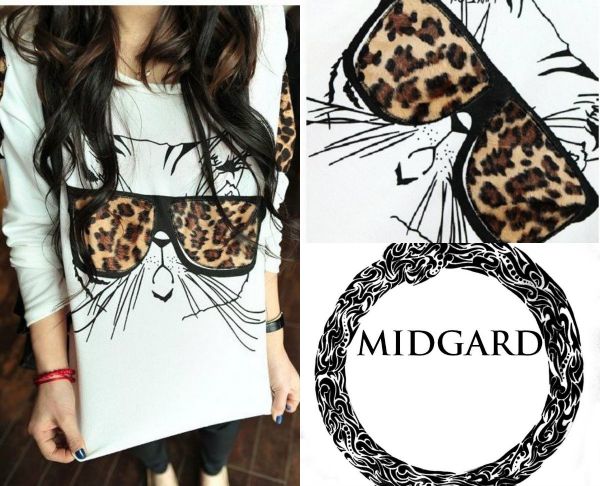 Camisa T-Gatinho