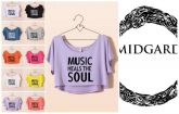 Blusas Music Heals The Soul