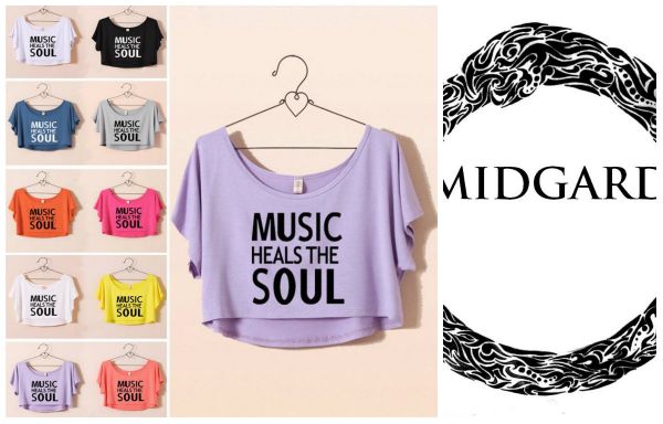 Blusas Music Heals The Soul