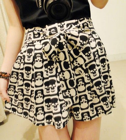 Saias de cintura alta Verão Saias Leopard