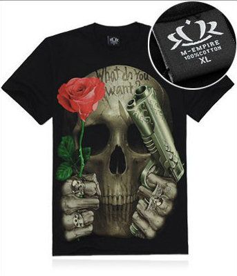 Camisa mbroidered