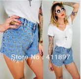 Short Metallic Punk