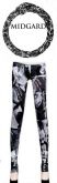 Leggings graffiti Marilyn Monroe plus size Feminina