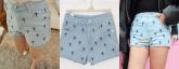 Shorts Jeans Cintura Alta - Cruz