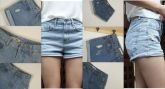shorts jeans soltos Vintage Distrressed Hot Sale Denim
