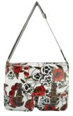 Bolsa Skulls florais